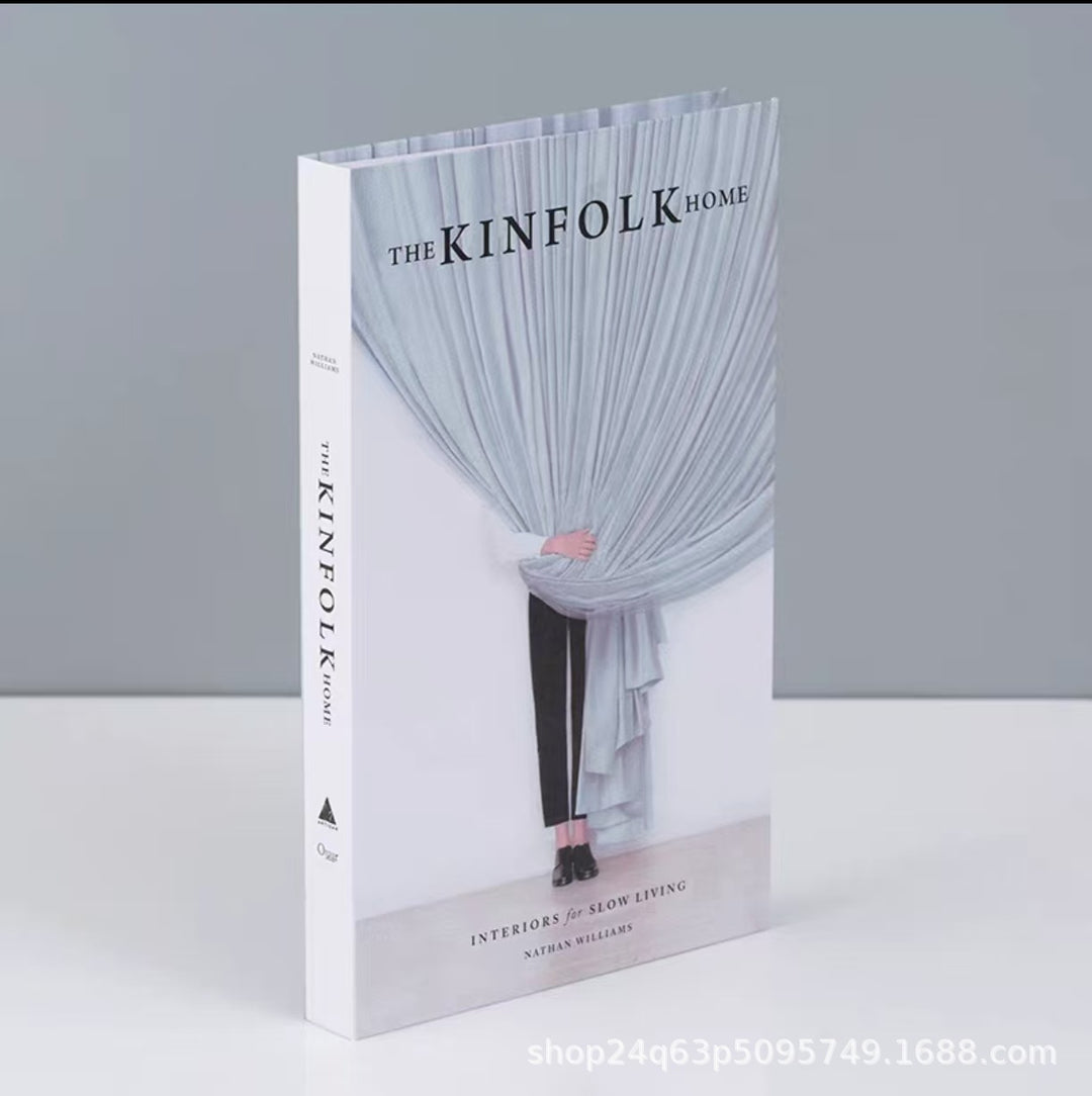 Decorative art book, Nordic-minimalist