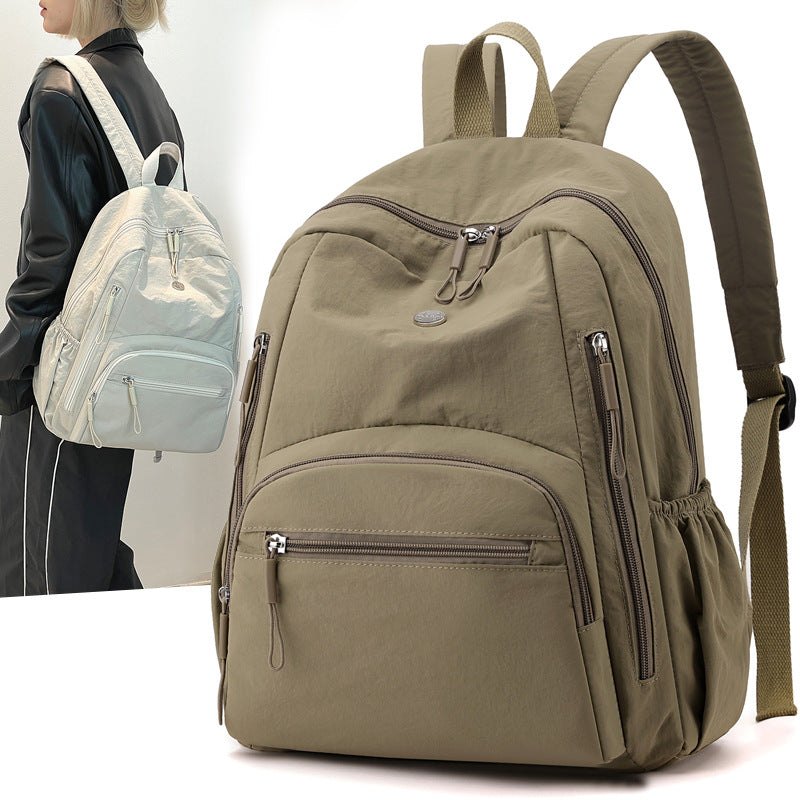 Nylon backpack, waterproof, lightweight
