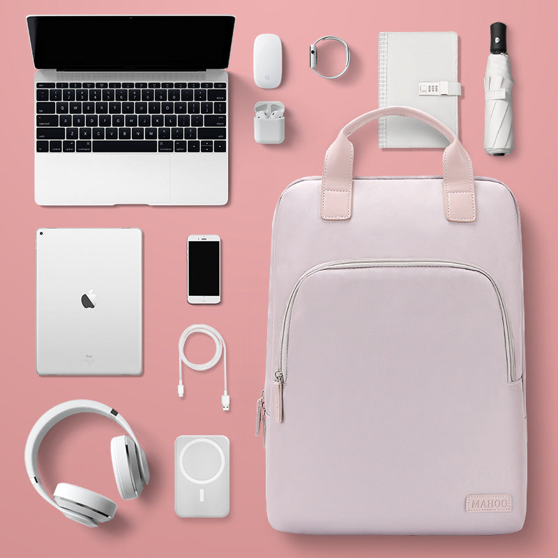 Backpack for laptops up to 16 inches, breathable