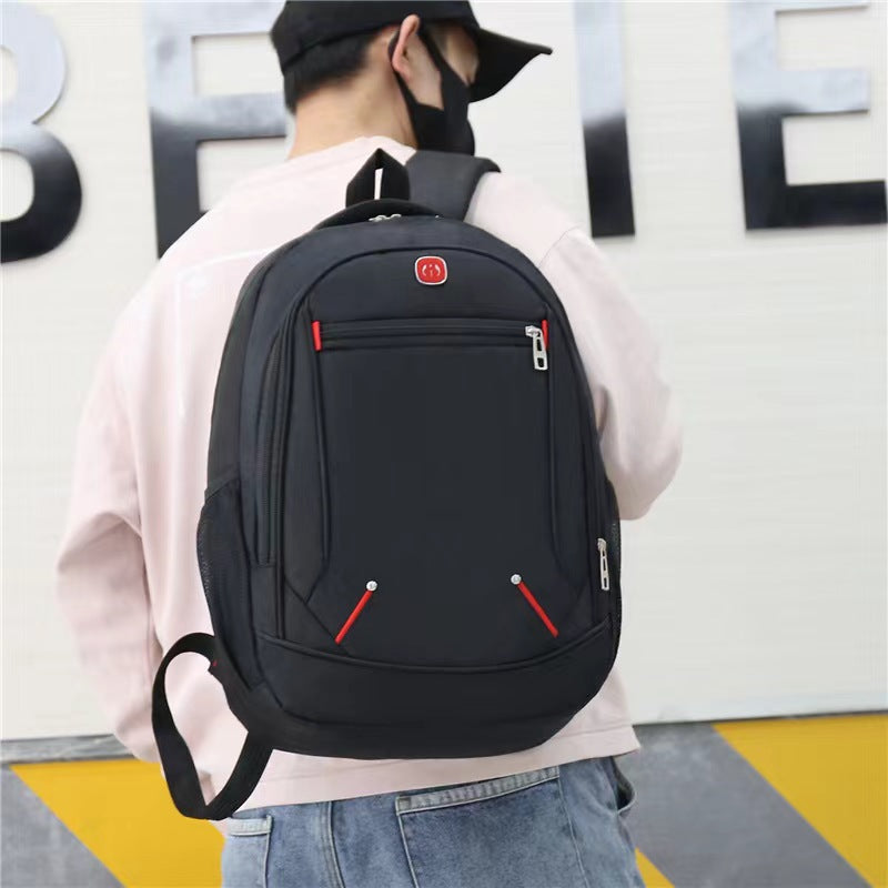 Laptop backpack with extension, 20–35 L, 14 inch
