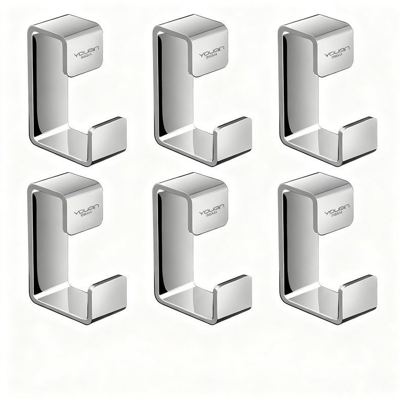 Stainless steel sink holder, wall-mounted, hole-free