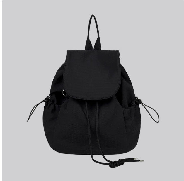 Lightweight polyester backpack in Japanese style