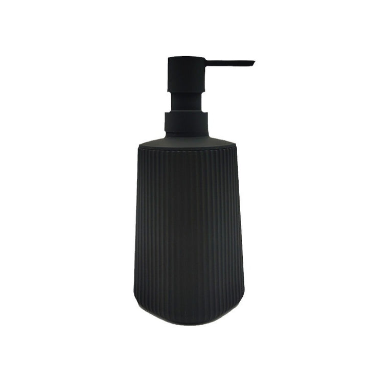 Soap dispenser made of plastic, pressure pump