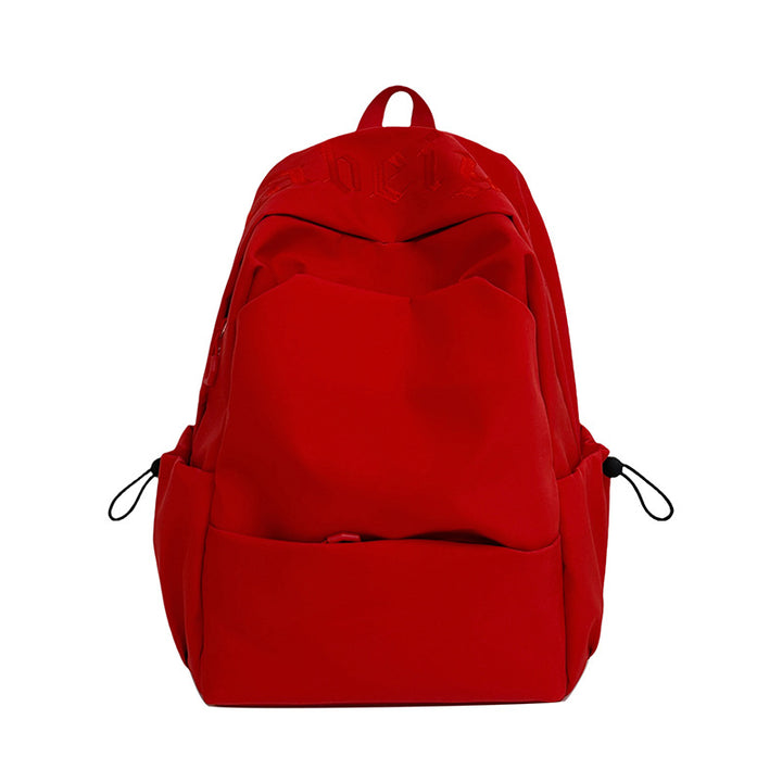 Large backpack, 20–35 L, nylon, solid color