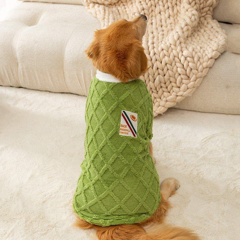 Pet Fleece Pullover, two-armed, Autumn and Winter