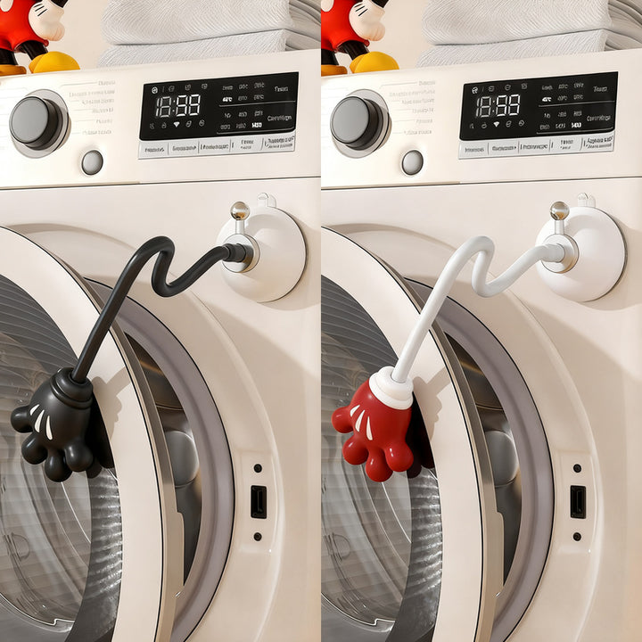 Door fixator for drum washing machines
