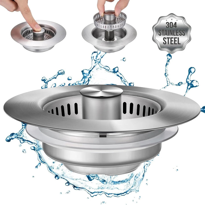 Kalsten | Stainless Steel Kitchen Sink Strainer