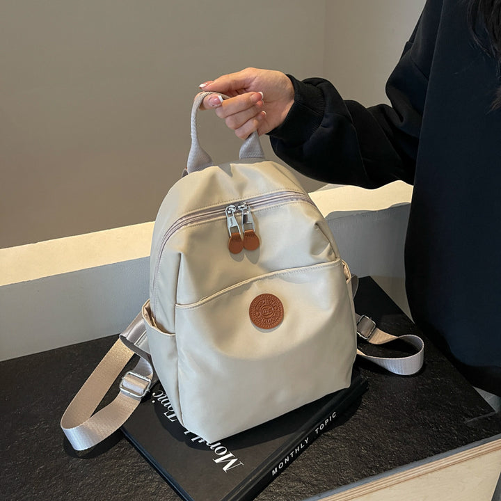 Backpack, oxford fabric, water-repellent, for women