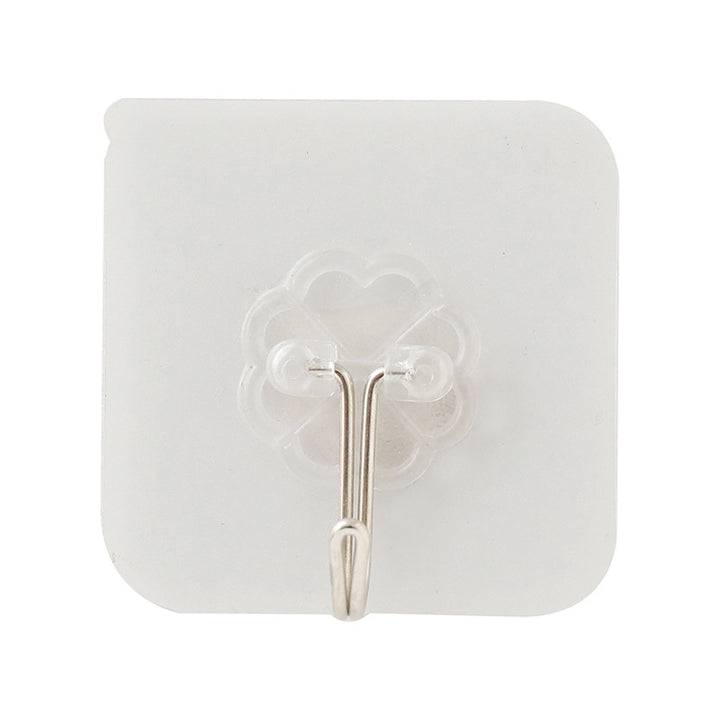 Plastic hook-and-loop fasteners, self-adhesive
