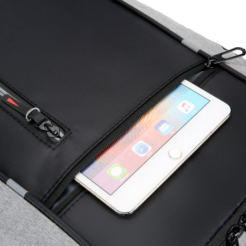 Backpack 1327, Oxford fabric, USB charging port