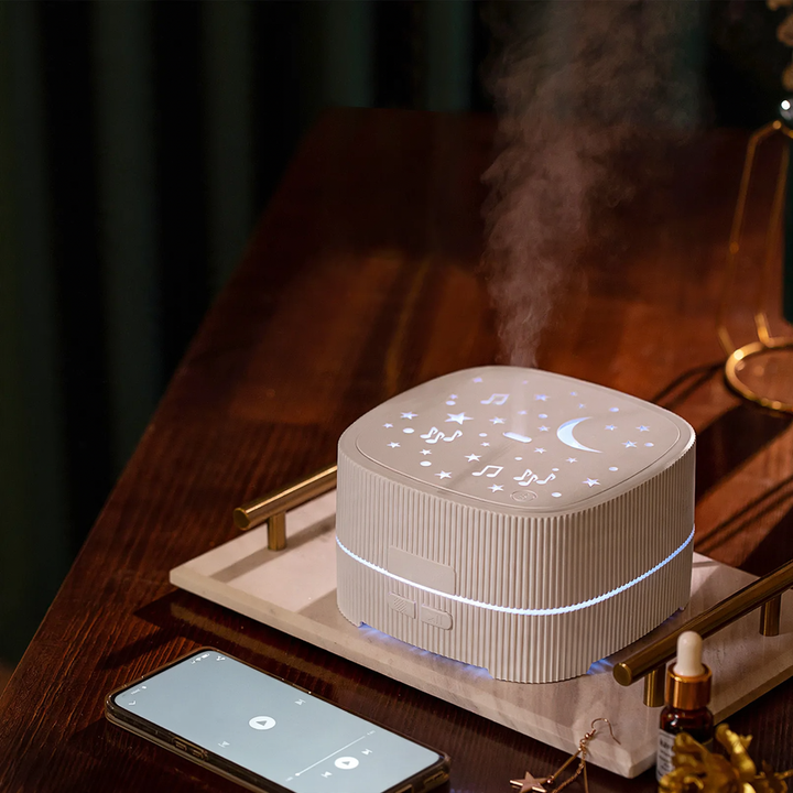 Bluetooth aroma diffuser with music function, 200 ml