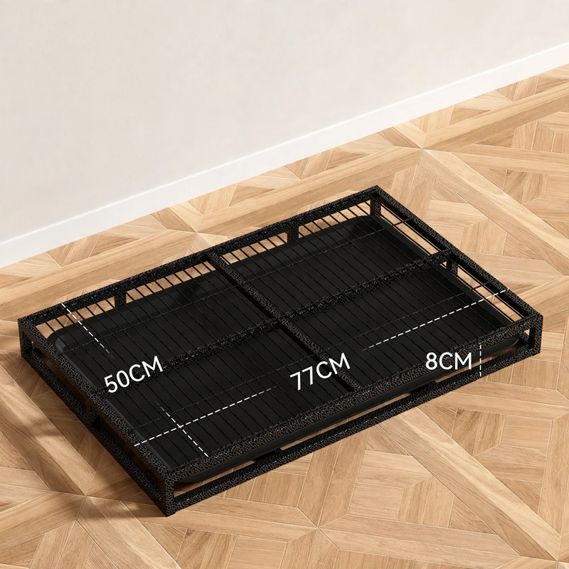 Dog toilet with drawer, PVC