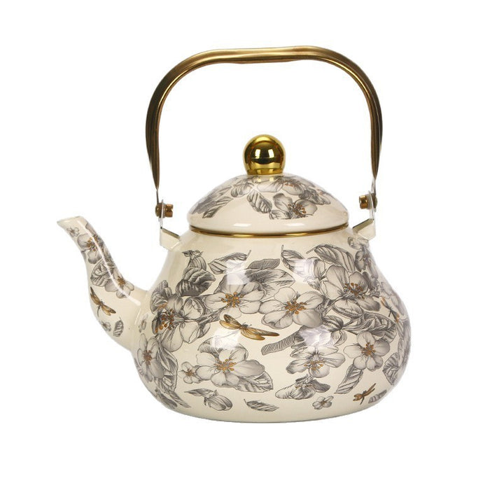 Enamelled jug made of stainless steel, 1.5–2.5 L