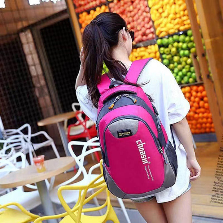 Large Oxford Backpack, 36–55 L, expandable