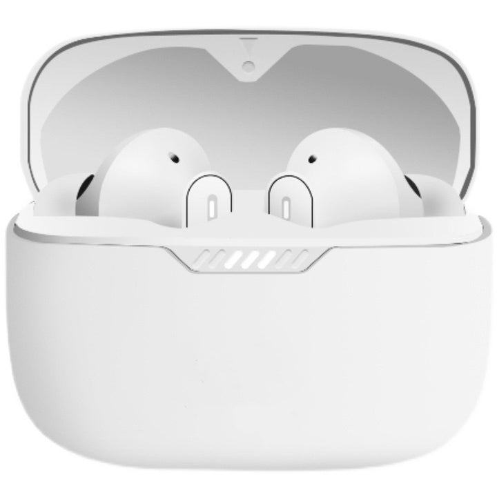 Wireless in-ear headphones with voice control