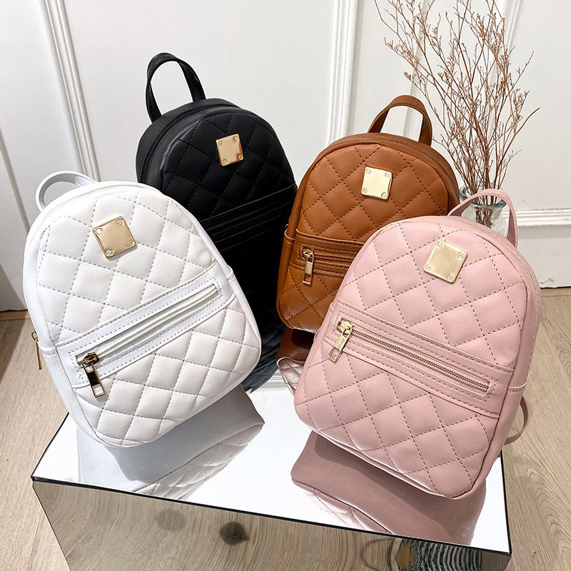 PU-Backpack, cute design, compact