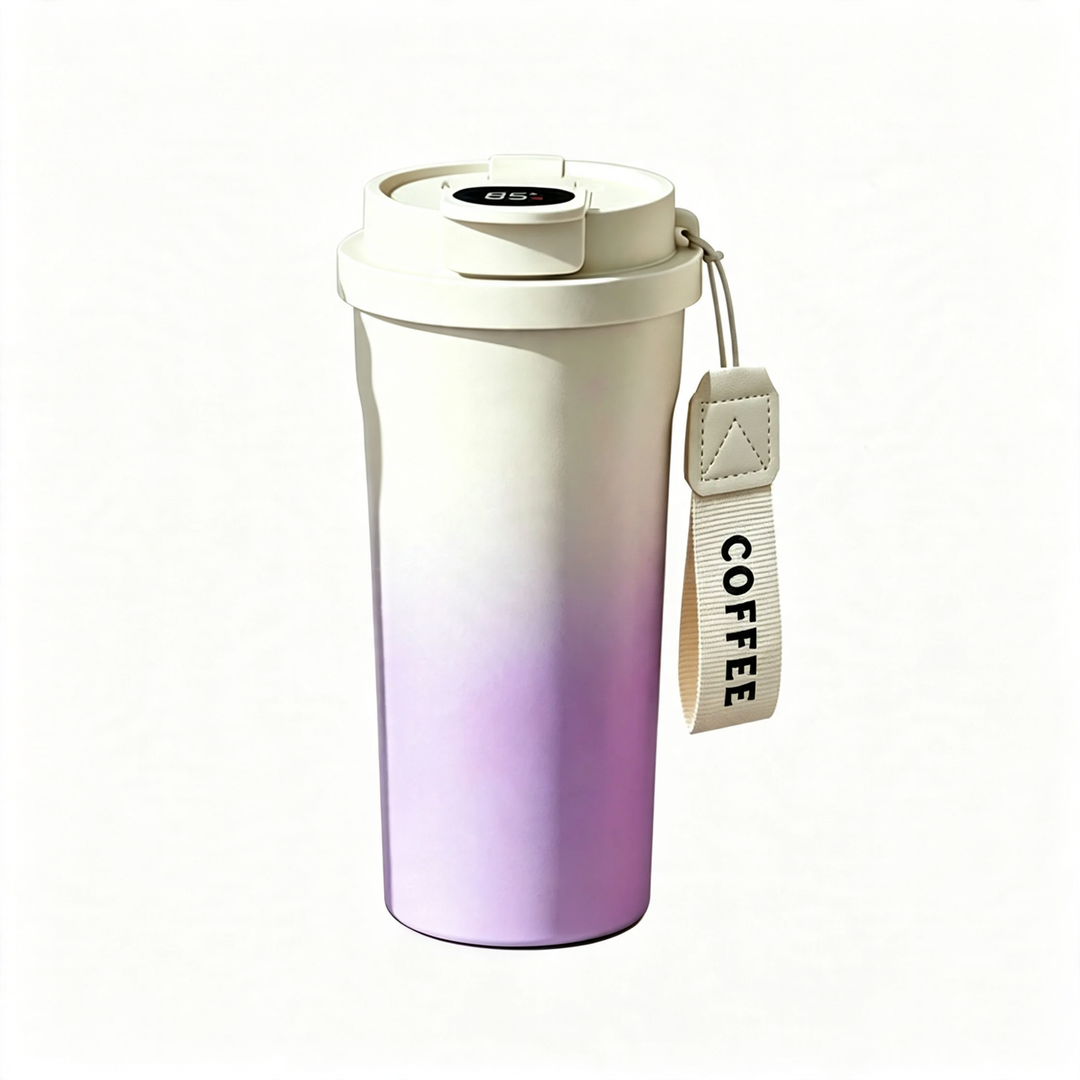Electric mixing stirrer made of stainless steel, rechargeable