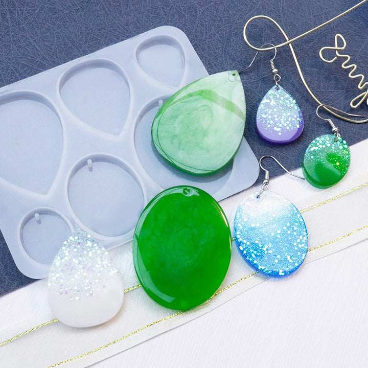 Silicone mold for jewelry and resin casting