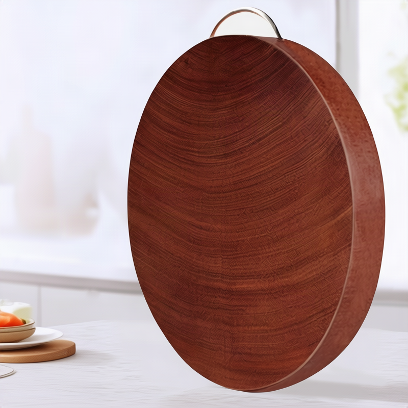 Bamboo cutting board, double-sided, non-slip