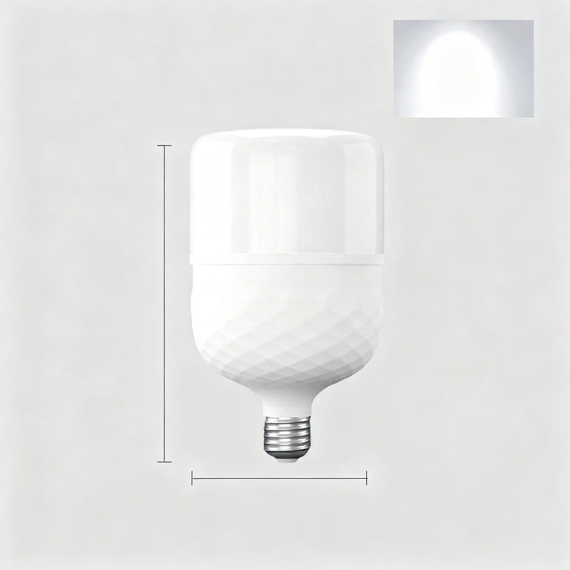 LED bulb E27, energy saving, white