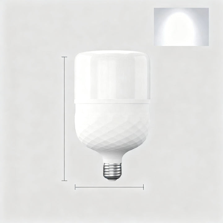 LED bulb E27, energy saving, white