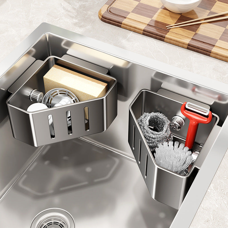 Sink Shelf Basket with Suction Cup