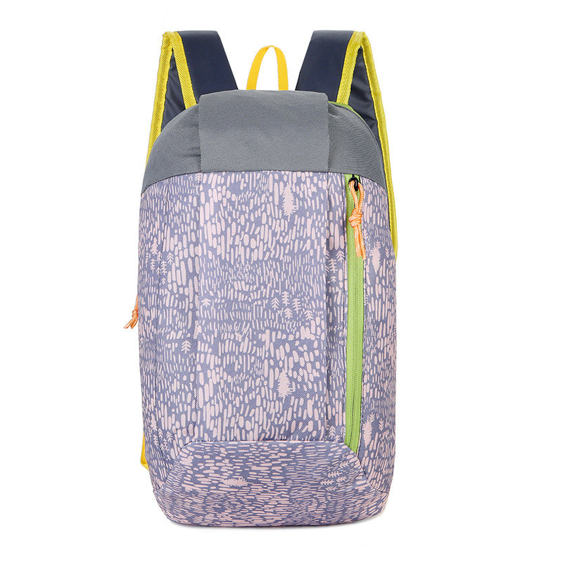 Lightweight backpack, 10 L, for outdoor and cycling