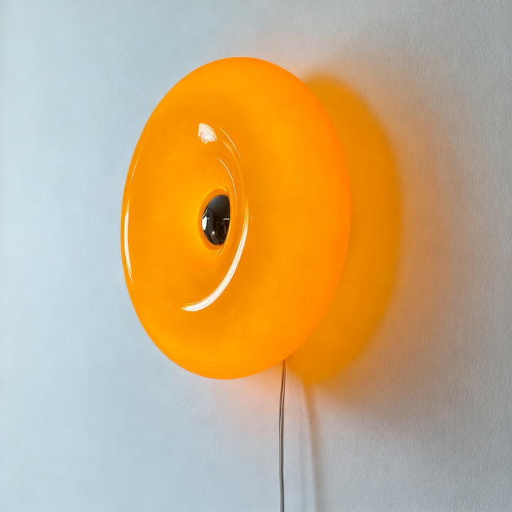 Donut wall and table lamp, model ttq001, touch switch
