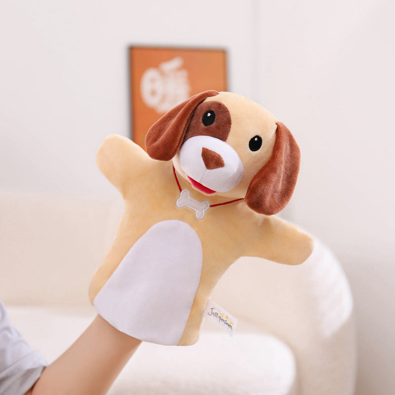 Plush Hand Puppet Animal Series