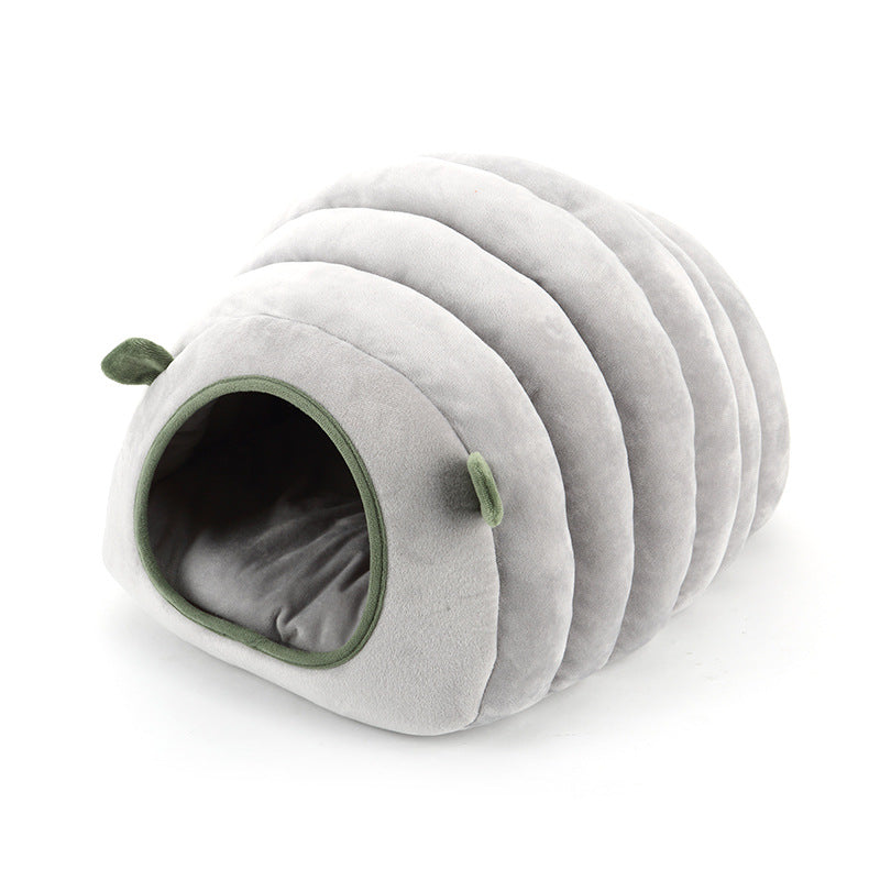 Cat cave, triangular, warming
