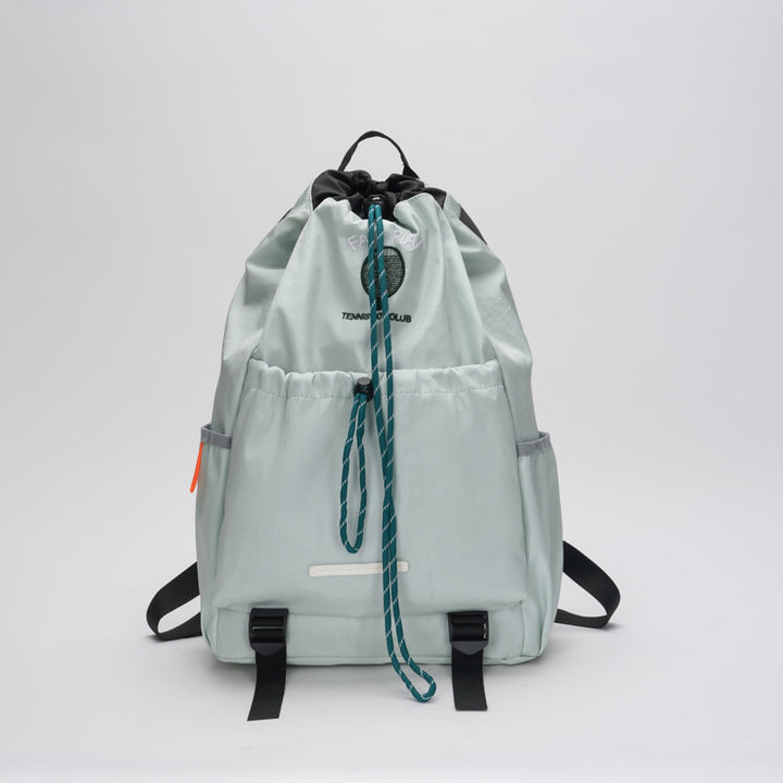 Nylon backpack, ultralight, drawstring
