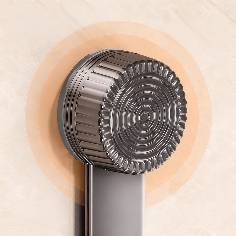 Stainless steel kitchen shelf with suction cup