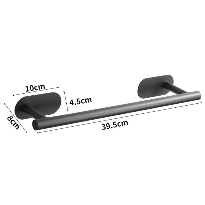 Stainless steel wall hooks, adhesive, bathroom and kitchen