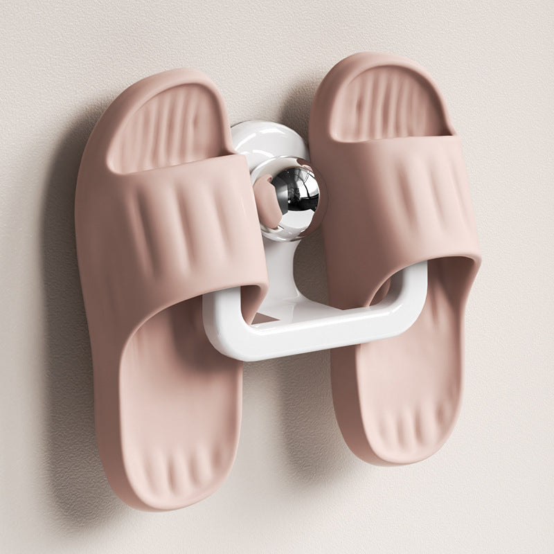 Shoe hanger with suction cup, no drilling required