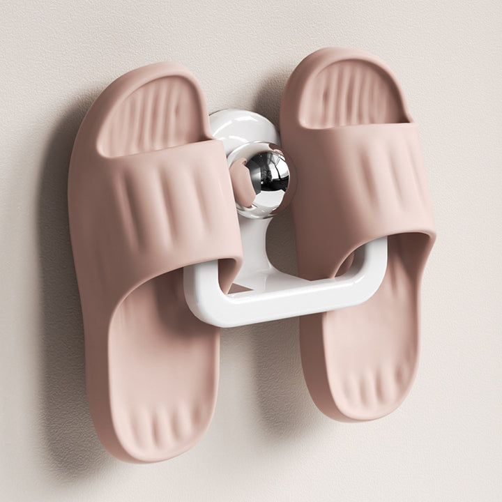 Shoe hanger with suction cup, no drilling required