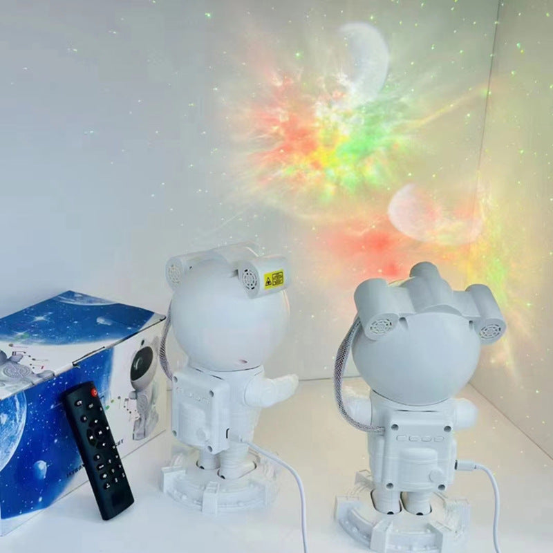 Astronaut Projection Lamp with Starry Sky