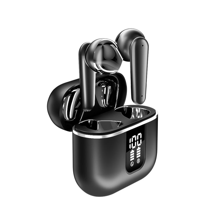 TWS Bluetooth earbuds with noise cancellation