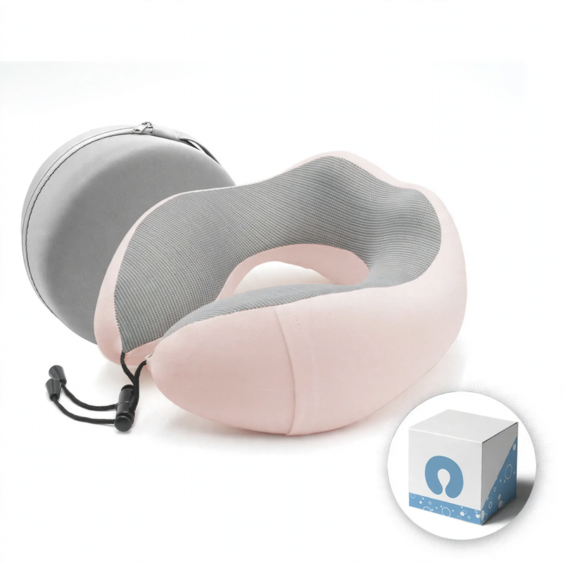U-shaped neck pillow made of memory foam
