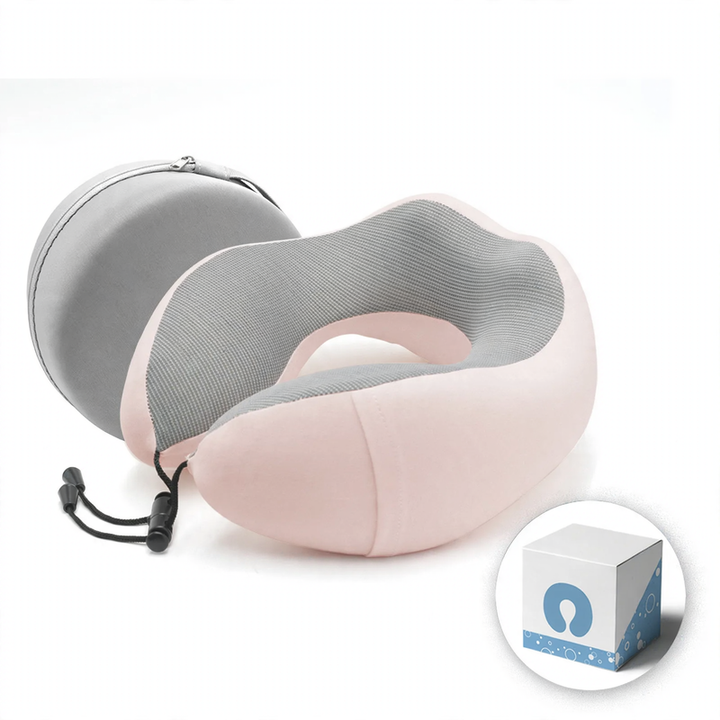 U-shaped neck pillow made of memory foam