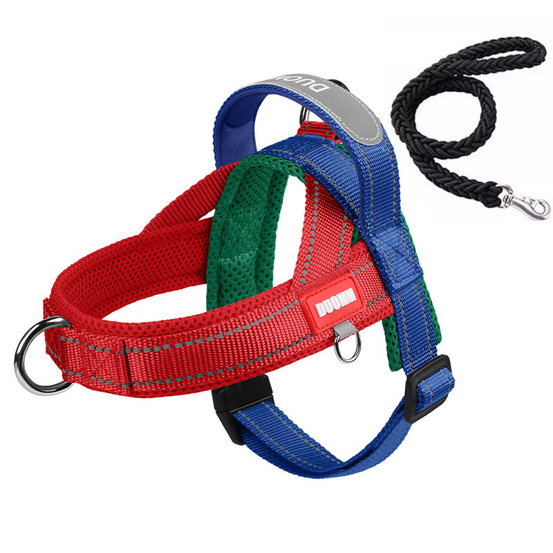 Nylon-Chest Harness for Small Dogs, Multiple Sizes