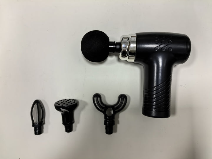 Portable fascia massager with battery