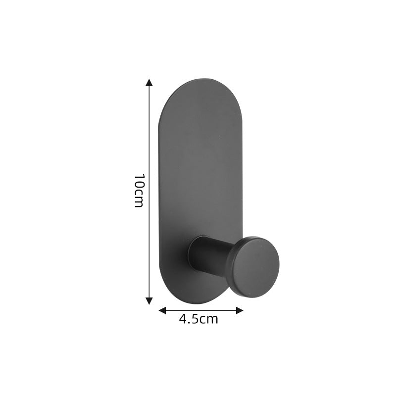 Stainless steel wall hooks, adhesive, bathroom and kitchen