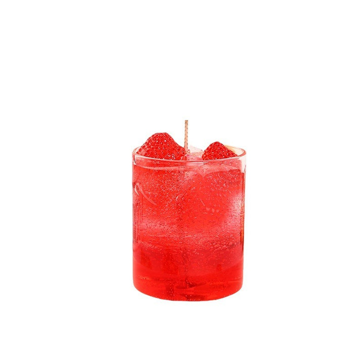 Scented candle gel wax, beaker glass, handmade