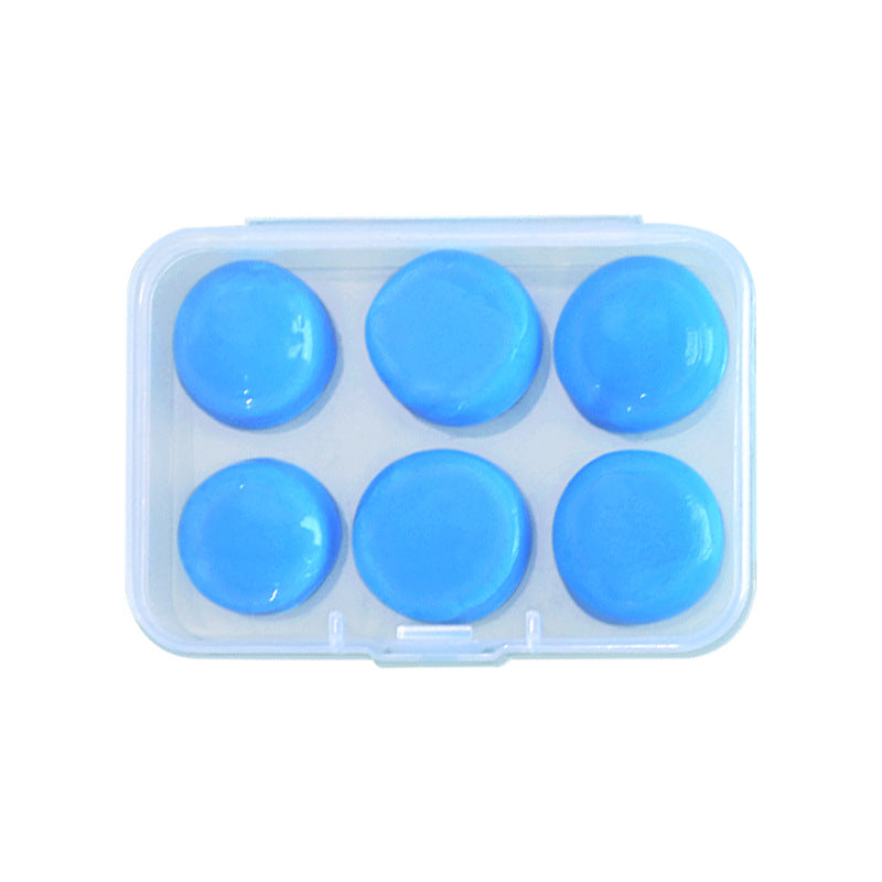 Silicone earplugs for sleeping and swimming