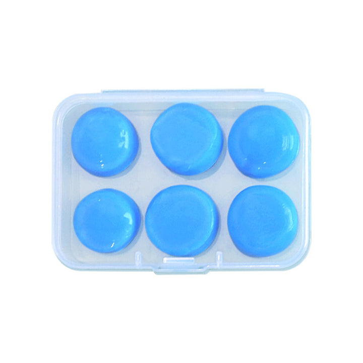 Silicone earplugs for sleeping and swimming