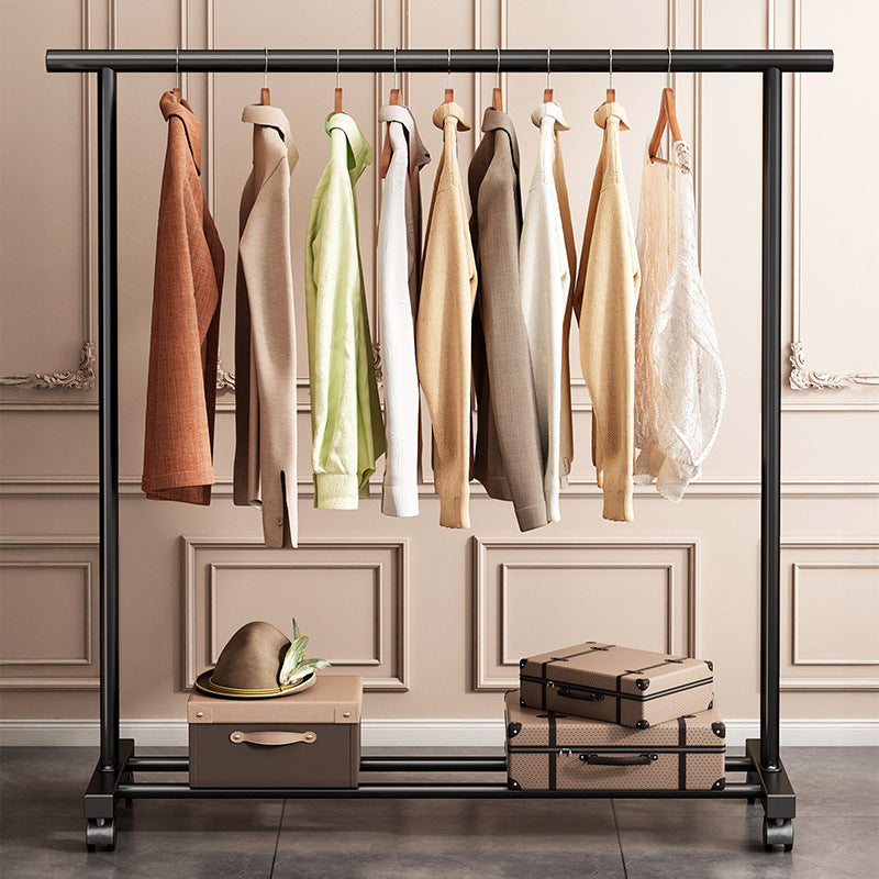 Standing laundry rack, one-piece, made of carbon steel