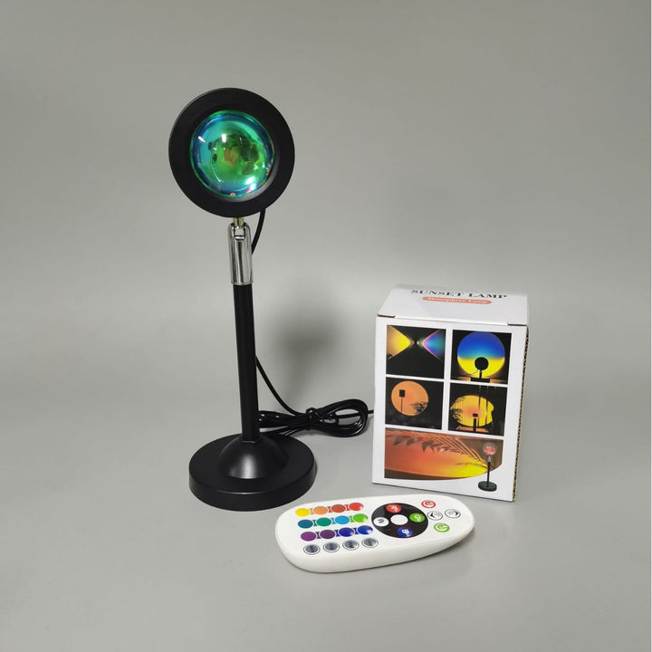 RGB Sunset Lamp with Color Change
