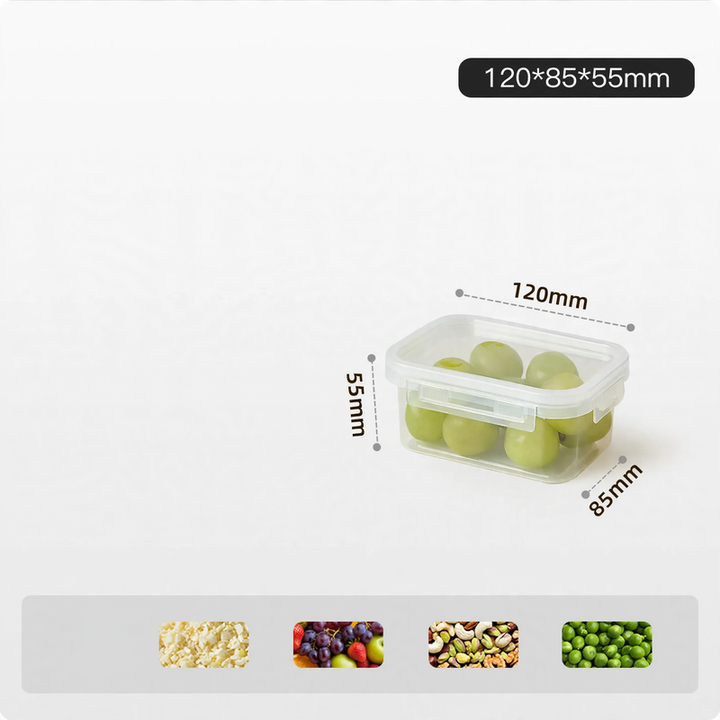 Fresh-keeping box, food safe, microwave safe