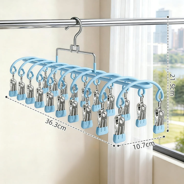 Clothespin set with 20 clips