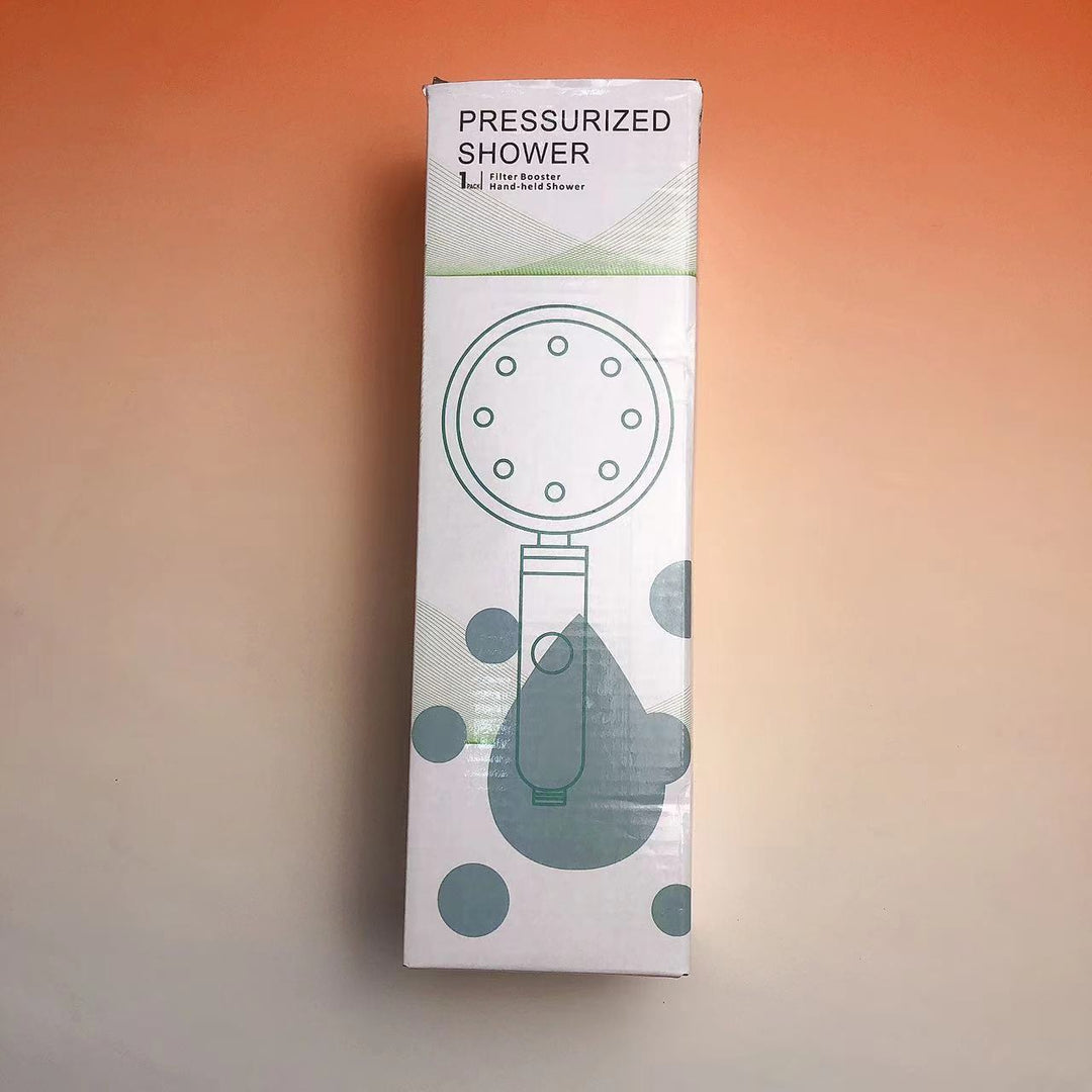 Shower head with filter and massage function